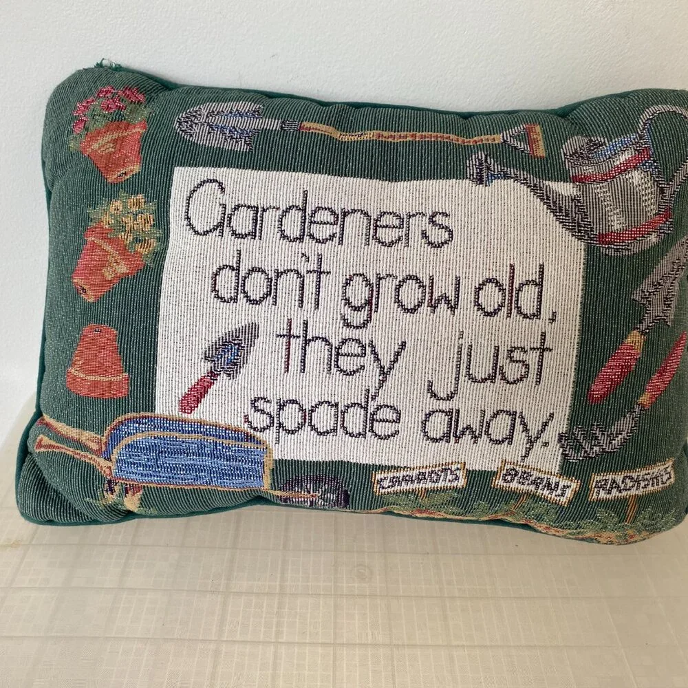 Green Accent Pillow